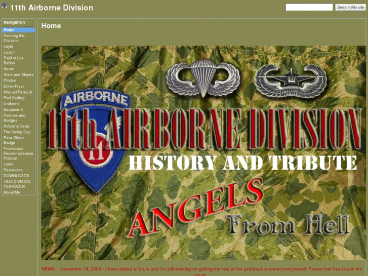 www.11thairbornedivision.com