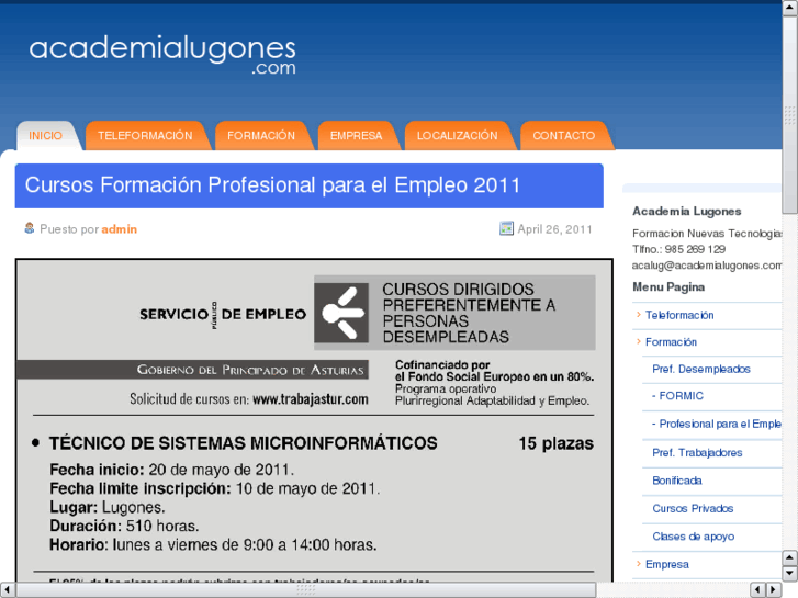 www.academialugones.es