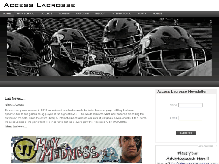 www.accesslacrosse.com