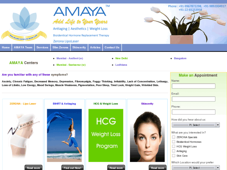 www.amayaclinic.co.in