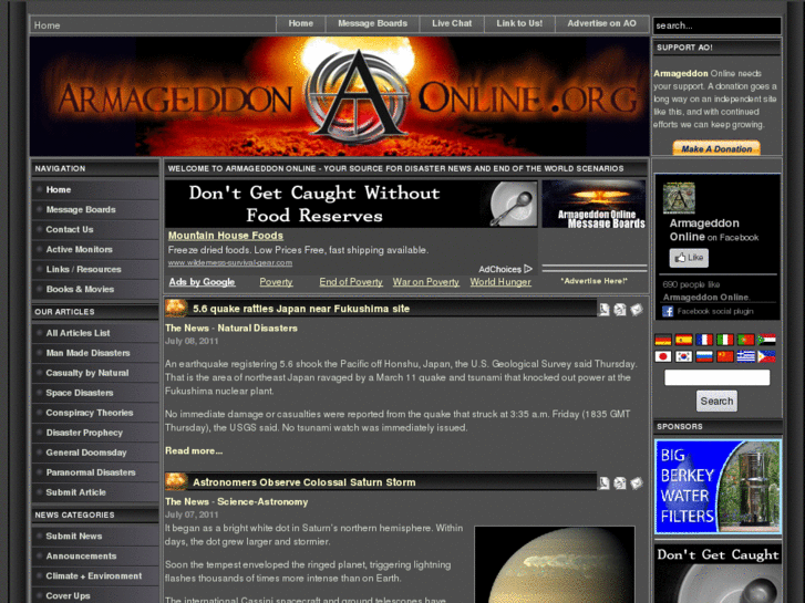 www.armageddononline.net