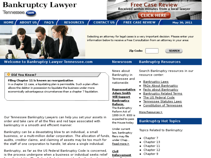 www.bankruptcylawyertennessee.com