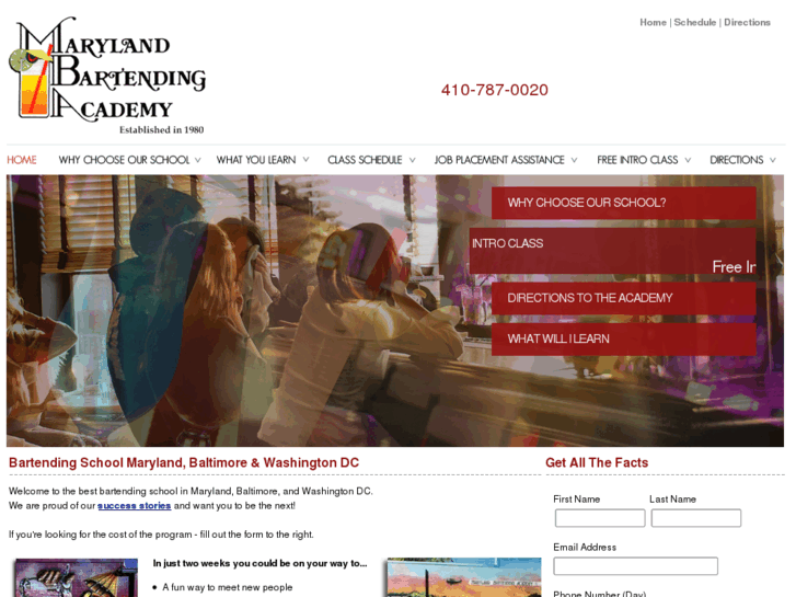 www.bartending-school-maryland.com