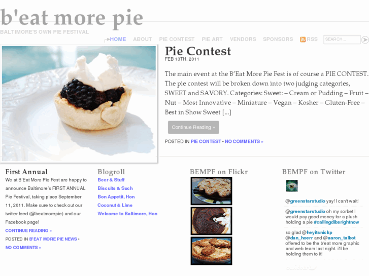 www.beatmorepie.com