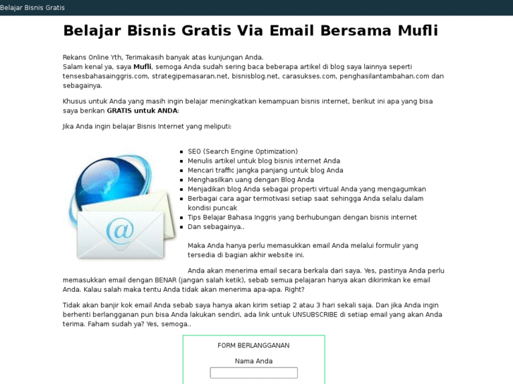 www.belajarbisnisgratis.net