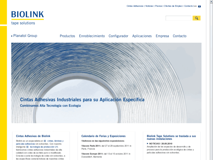 www.biolink-tapes.es