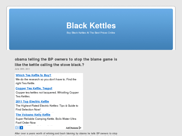 www.blackkettles.net