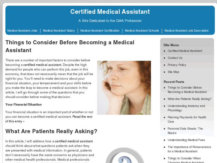 www.certifiedmedicalassistantworld.com