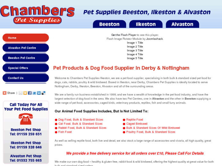 www.chamberspetsupplies.com