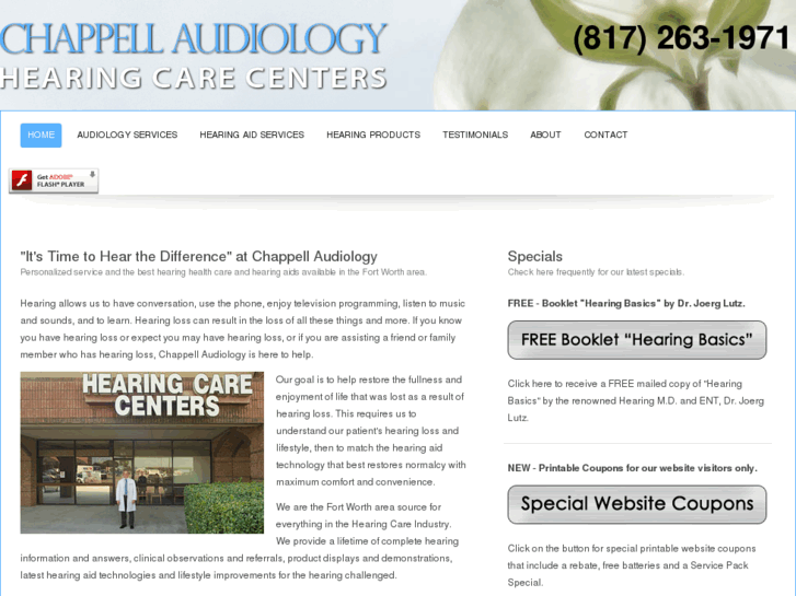 www.chappell-audiology.biz