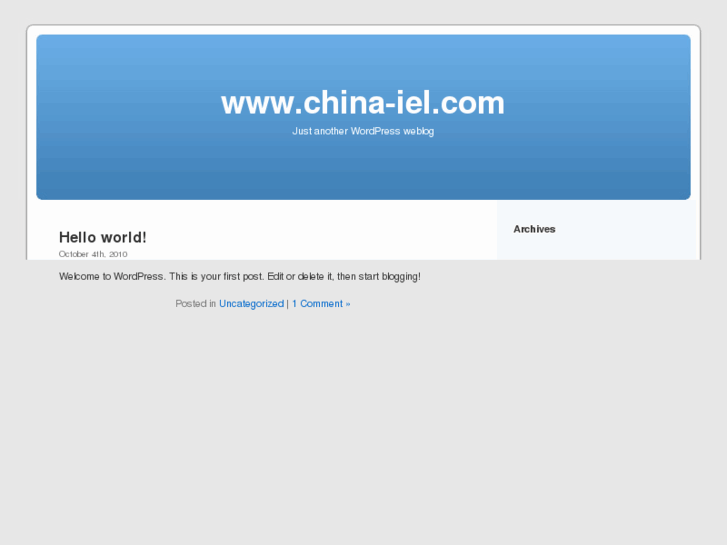 www.china-iel.com