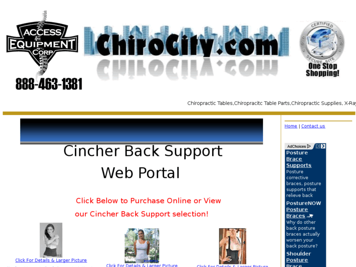 www.cincherbacksupport.com