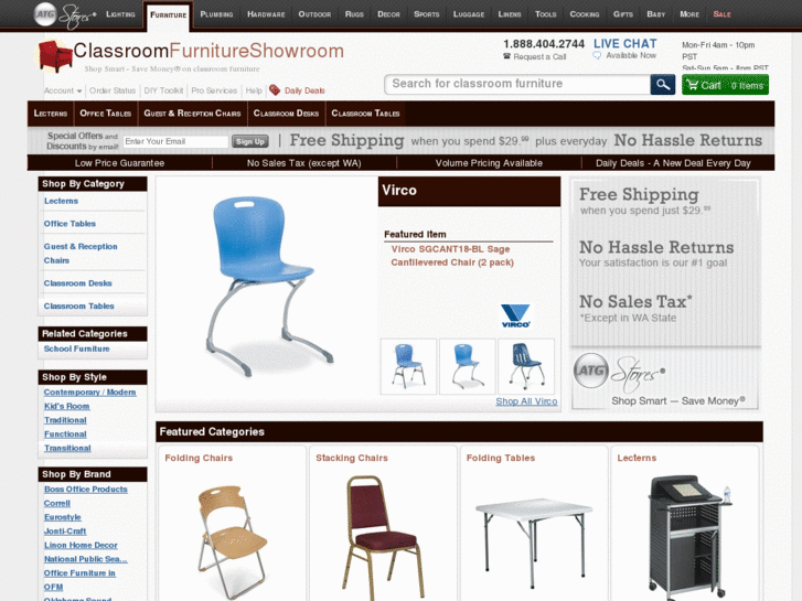 www.classroomfurnitureshowroom.com