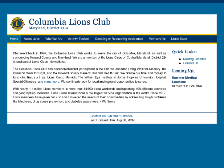 www.columbialionsclub.org