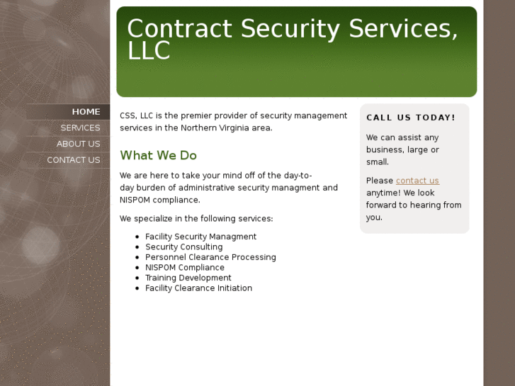 www.contractsecurityservicesllc.com