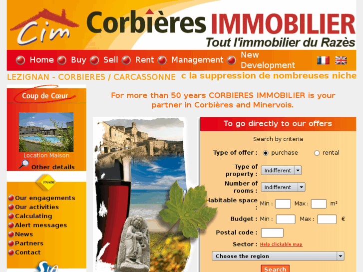 www.corbieresimmobilier.com