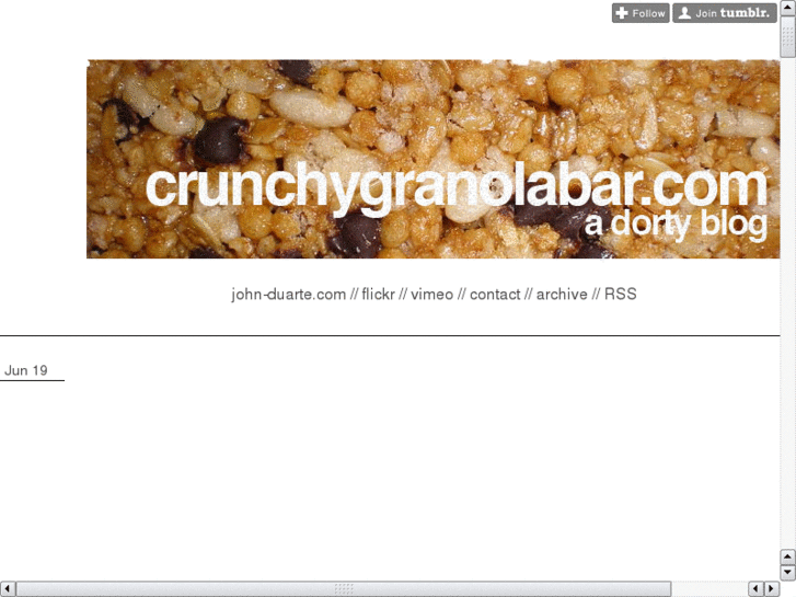 www.crunchygranolabar.com