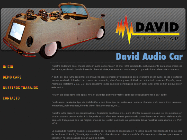 www.davidaudiocar.com