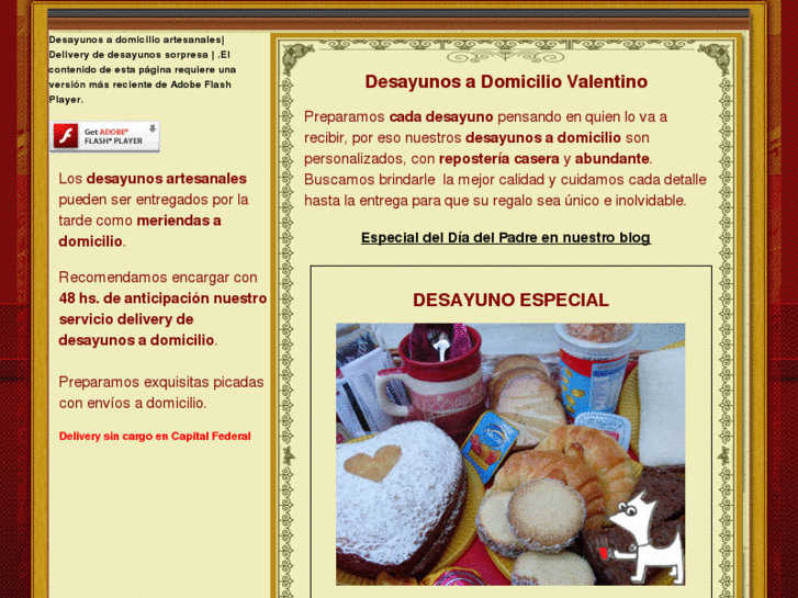 www.desayunos-valentino.com.ar