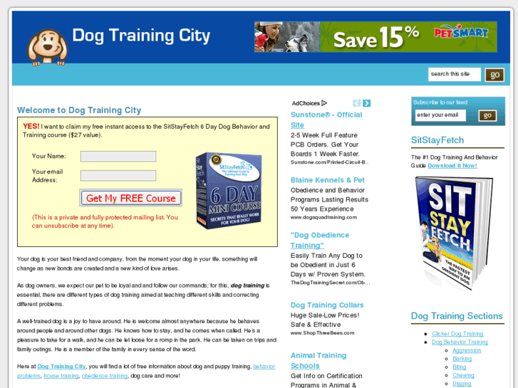 www.dogtrainingcity.com