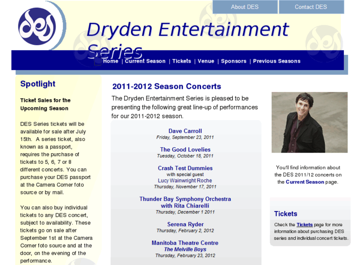 www.drydenentertainmentseries.ca