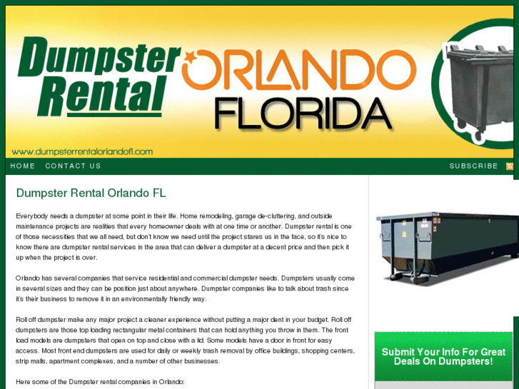 www.dumpsterrentalorlandofl.com