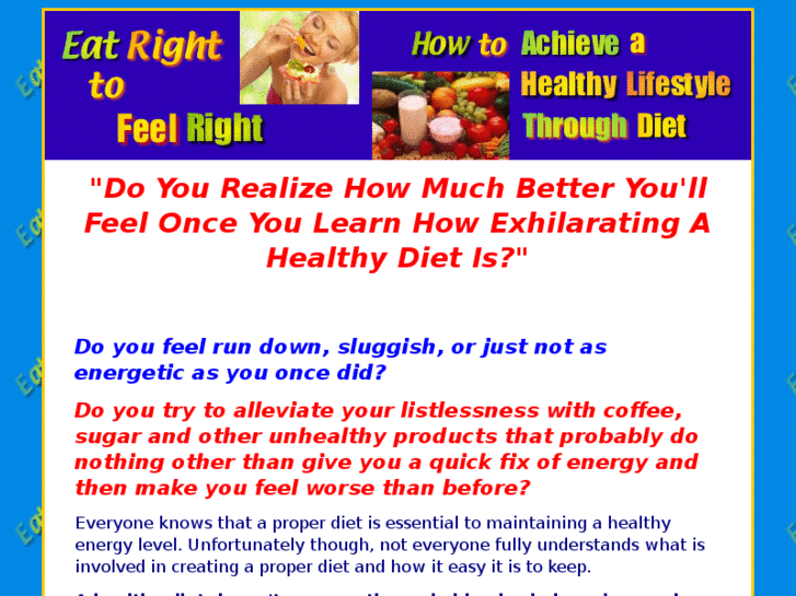 www.eat-right-to-feel-right.com