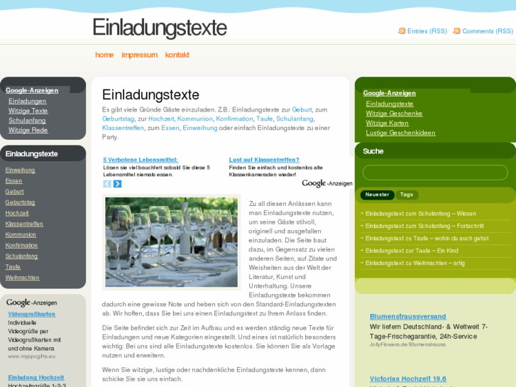 www.einladungstexte.com