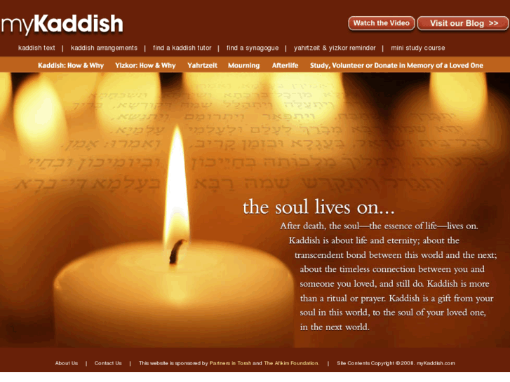 www.ekaddish.com