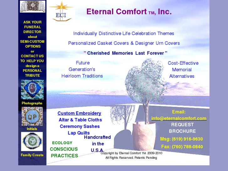 www.eternal-comforts.com