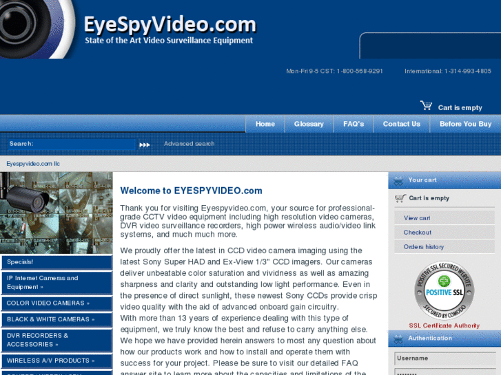 www.eyespyvideo.com