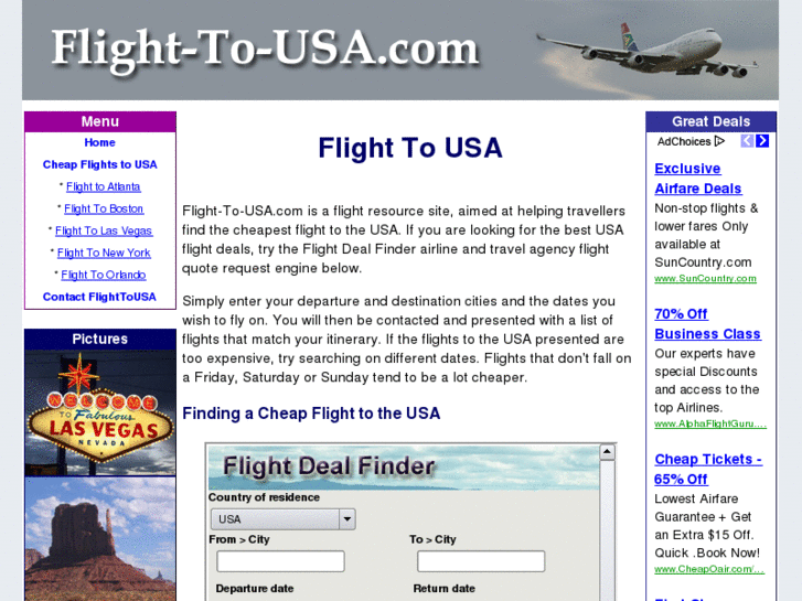 www.flight-to-usa.com