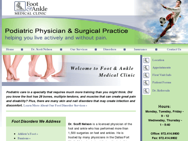 www.footandanklemedical.com