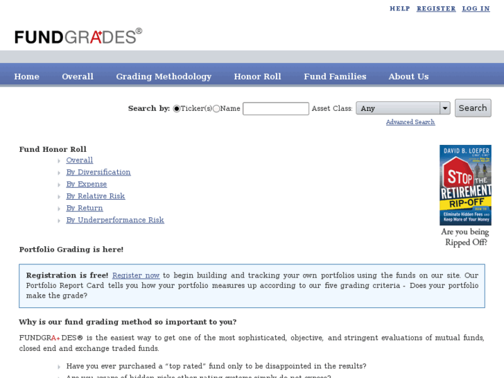 www.fundgrades.net