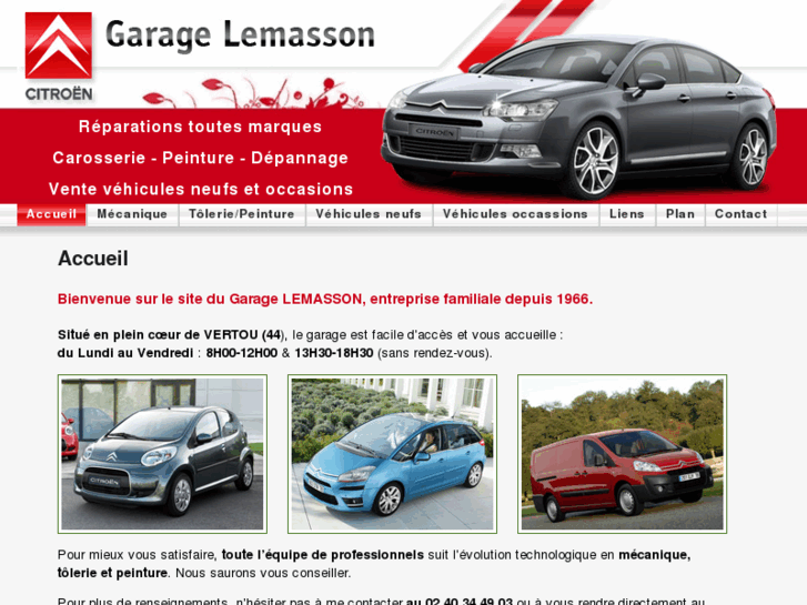 www.garage-lemasson.com