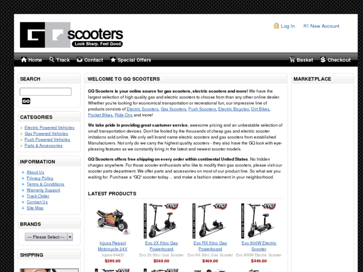 www.gqscooters.com