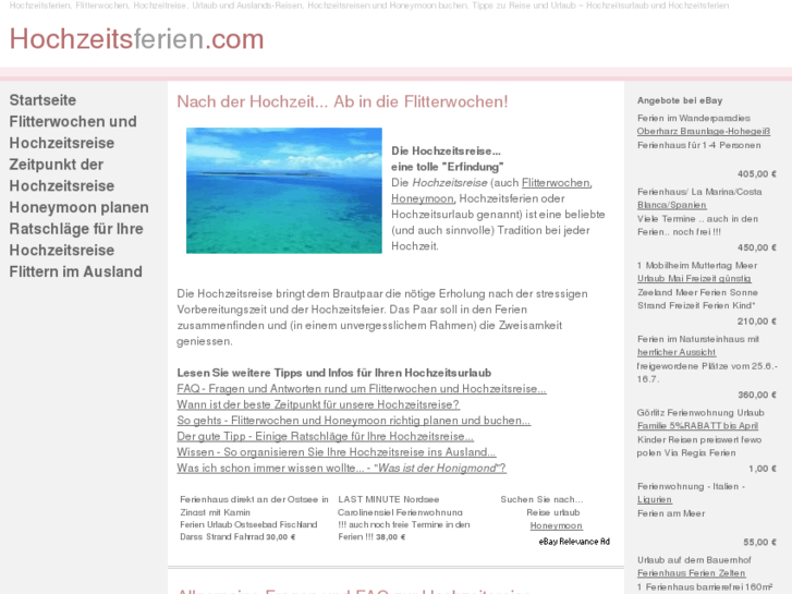 www.hochzeitsferien.com