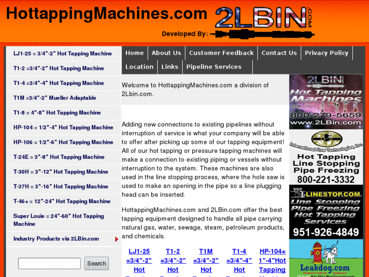 www.hottappingmachines.com