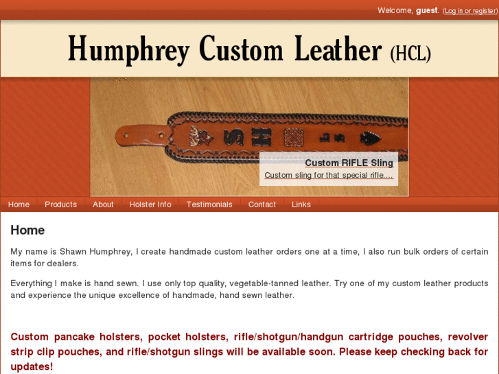 www.humphreycustomleather.com