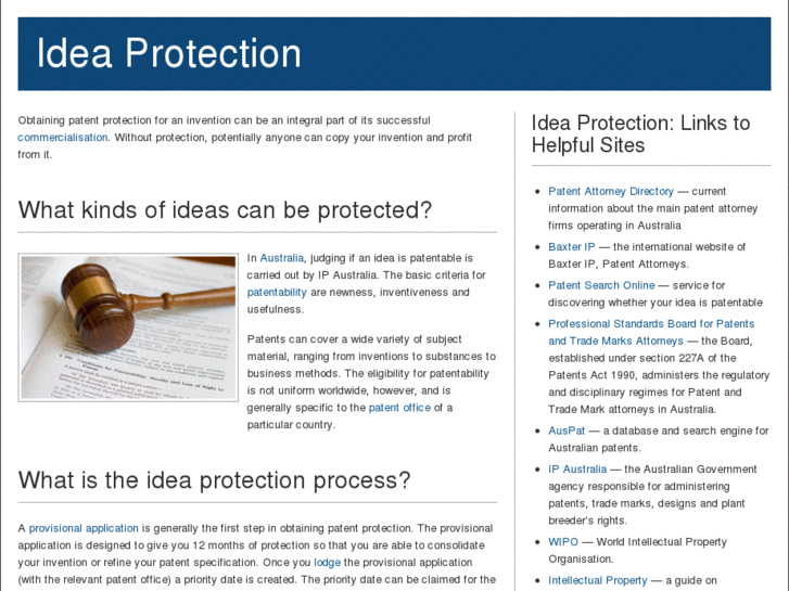 www.ideaprotection.com.au