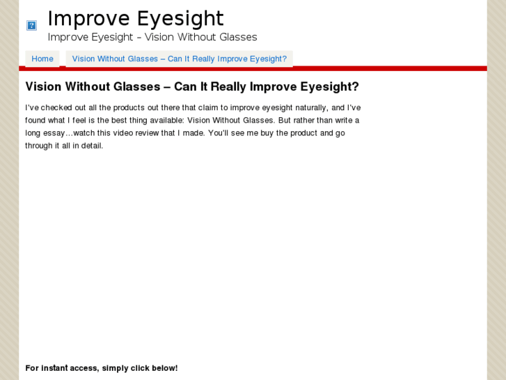 www.improve-eyesight.com