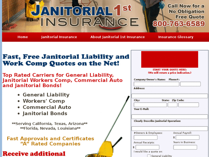 www.janitorial1stinsurance.com