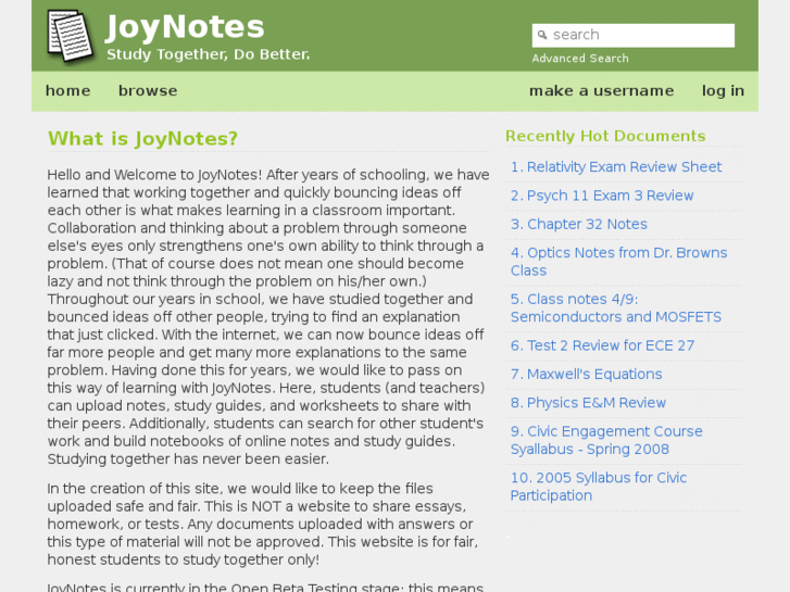 www.joynotes.net