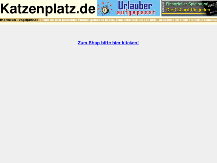 www.katzenplatz.de