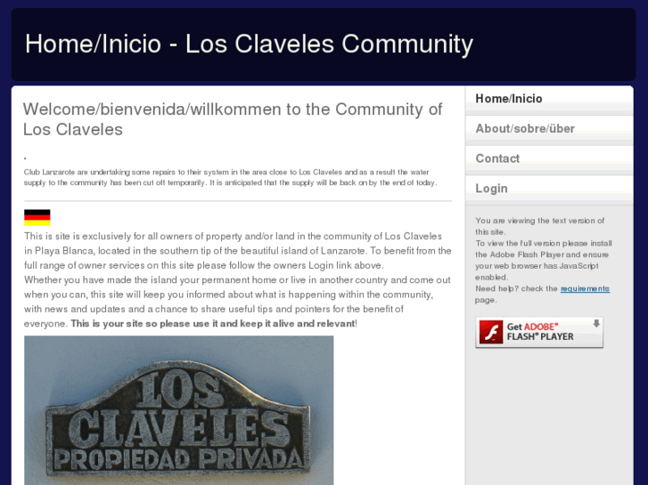 www.losclavelescommunity.com