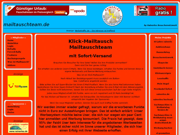www.mailtauschteam.de