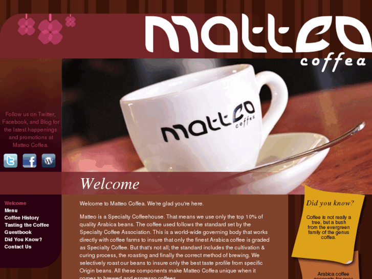 www.matteocoffea.com