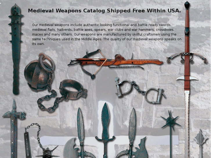 www.medievalweapons.biz