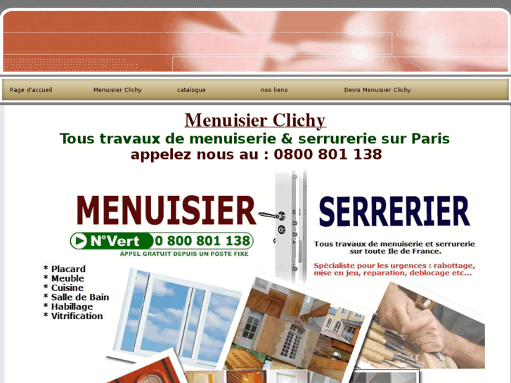 www.menuisierclichy.net