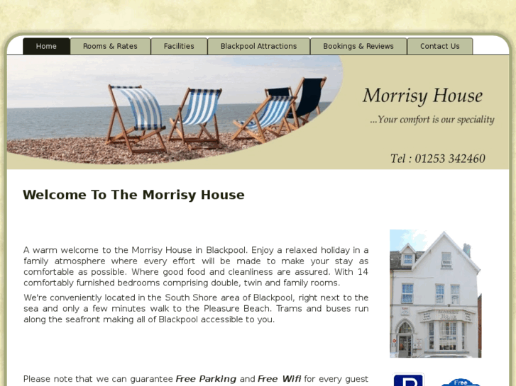 www.morrisyhotel.com